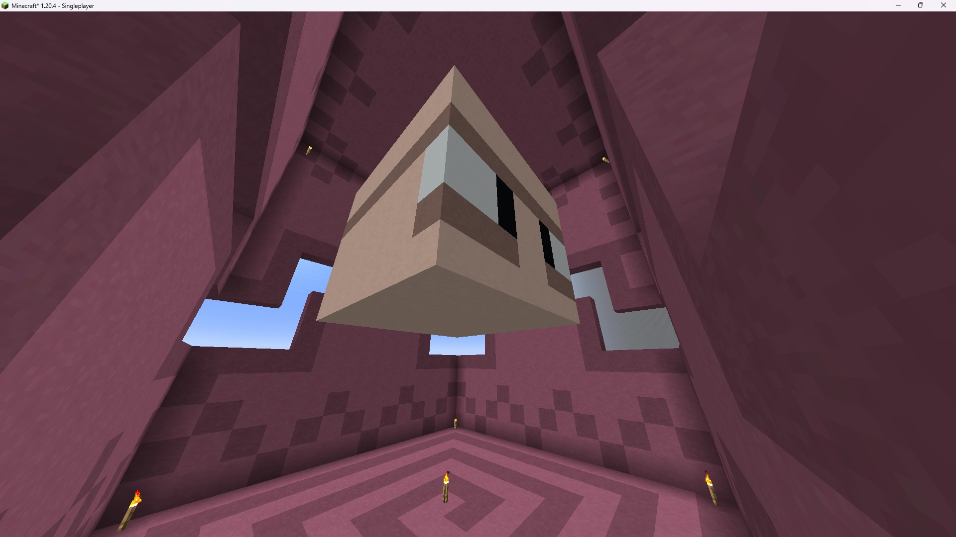 Shulker box build – additional image